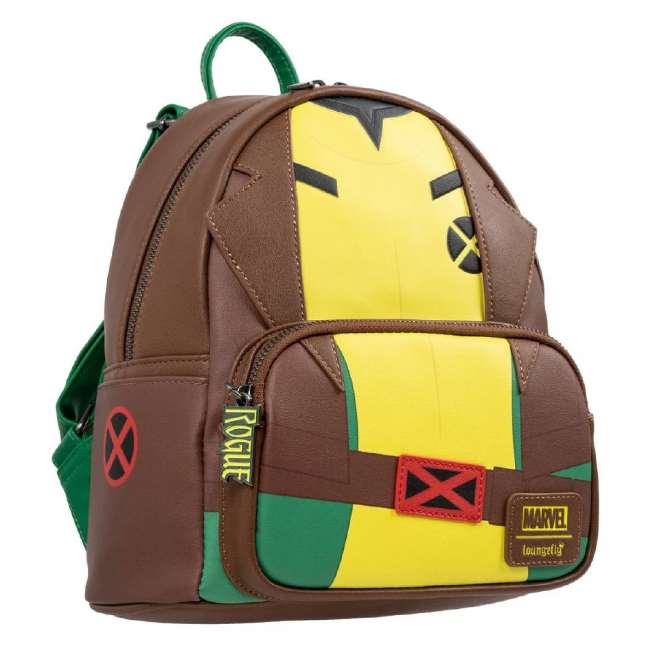 X-Men Rogue Cosplay Mini-Backpack By Loungefly